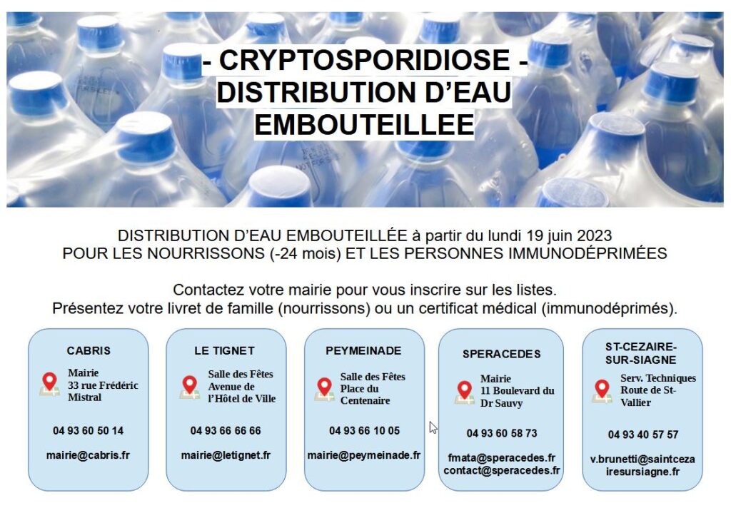 Crypto – Distribution Bouteilles Affiche2